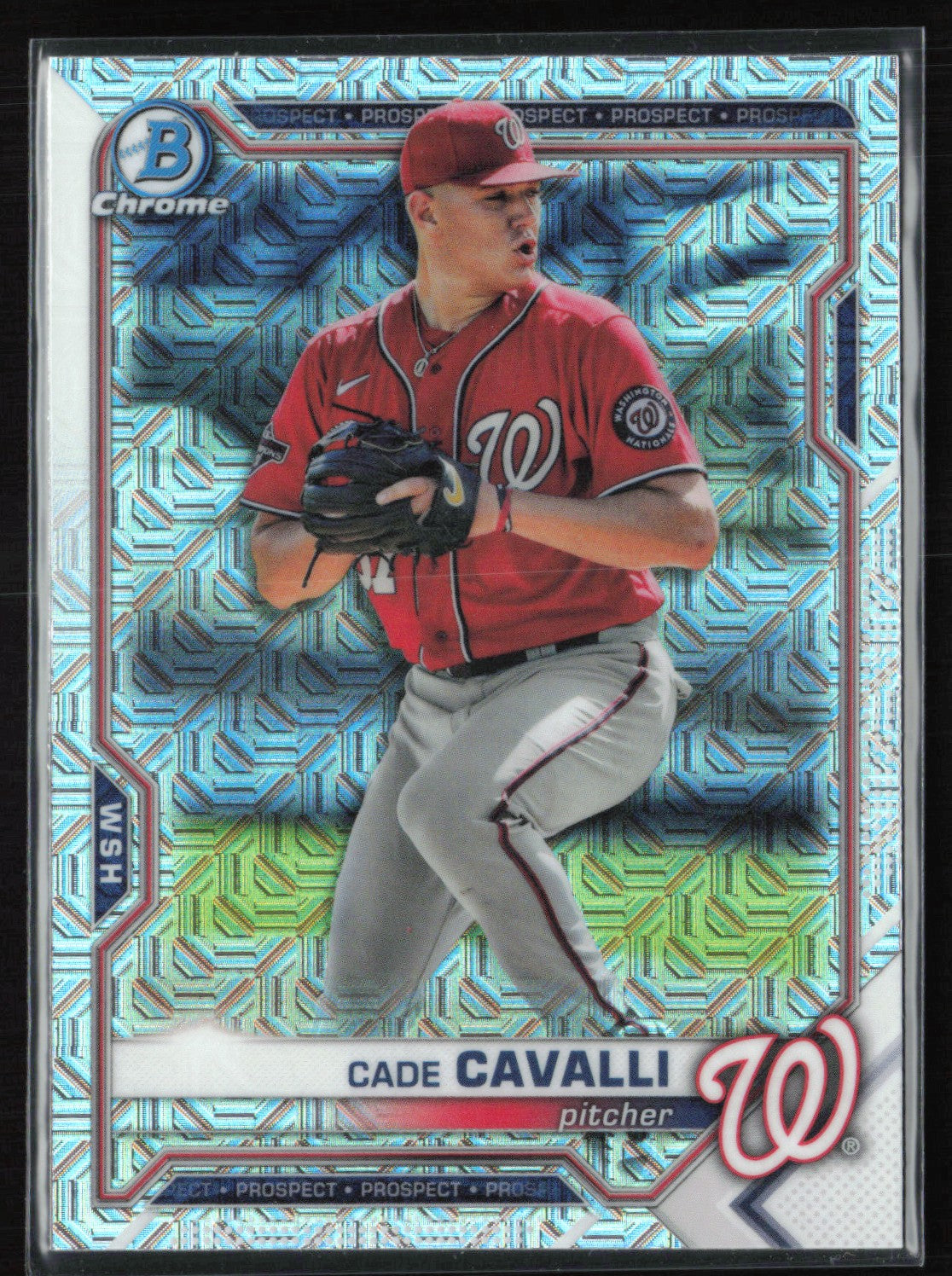 Cade Cavalli Prospect Mojo