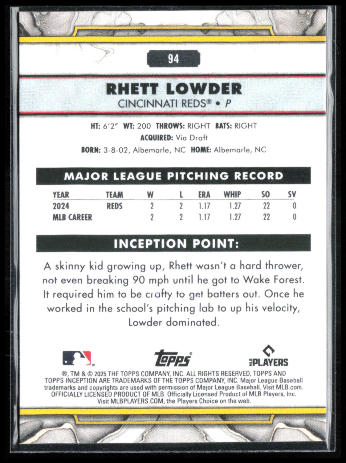 Rhett Lowder RC