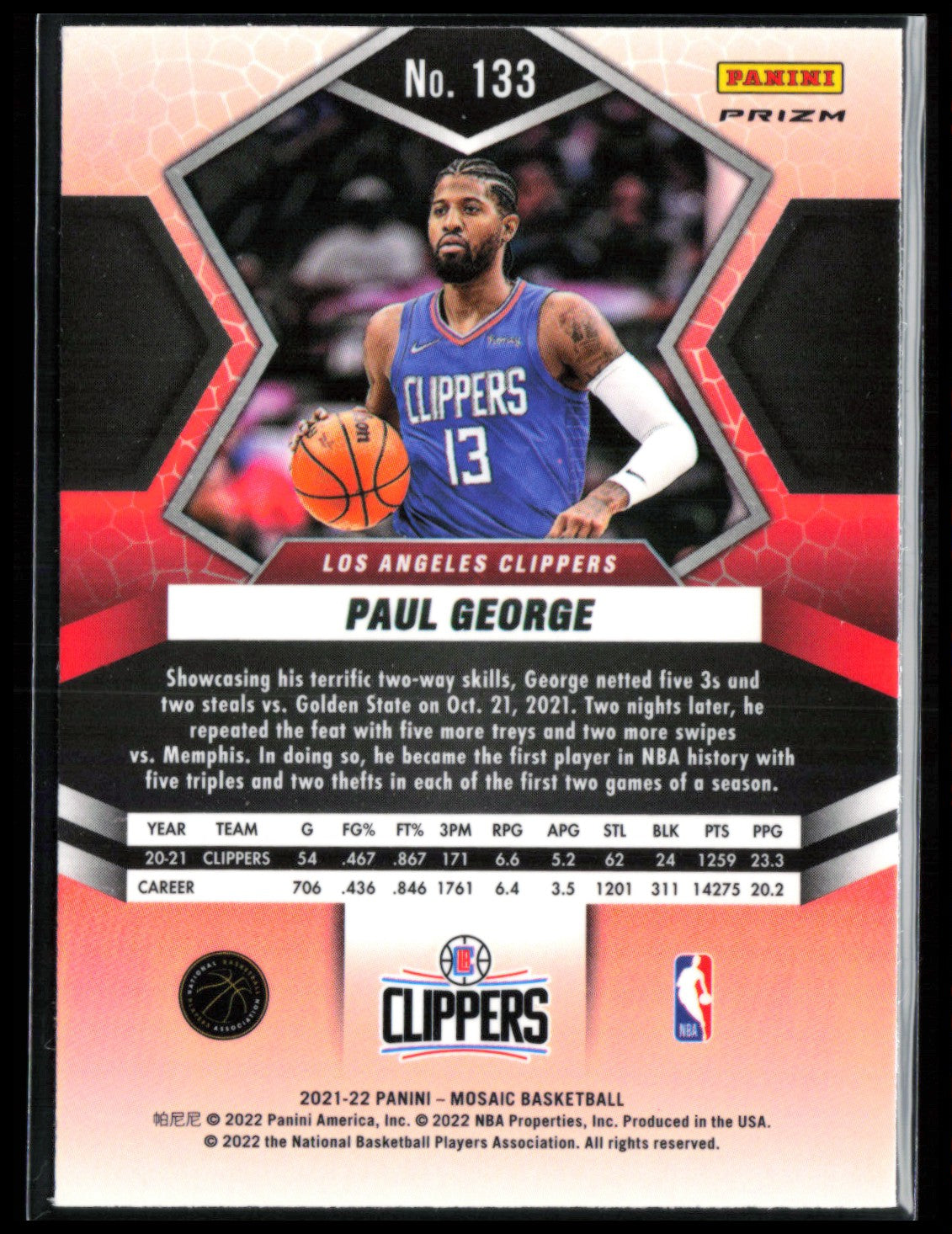Paul George Holo
