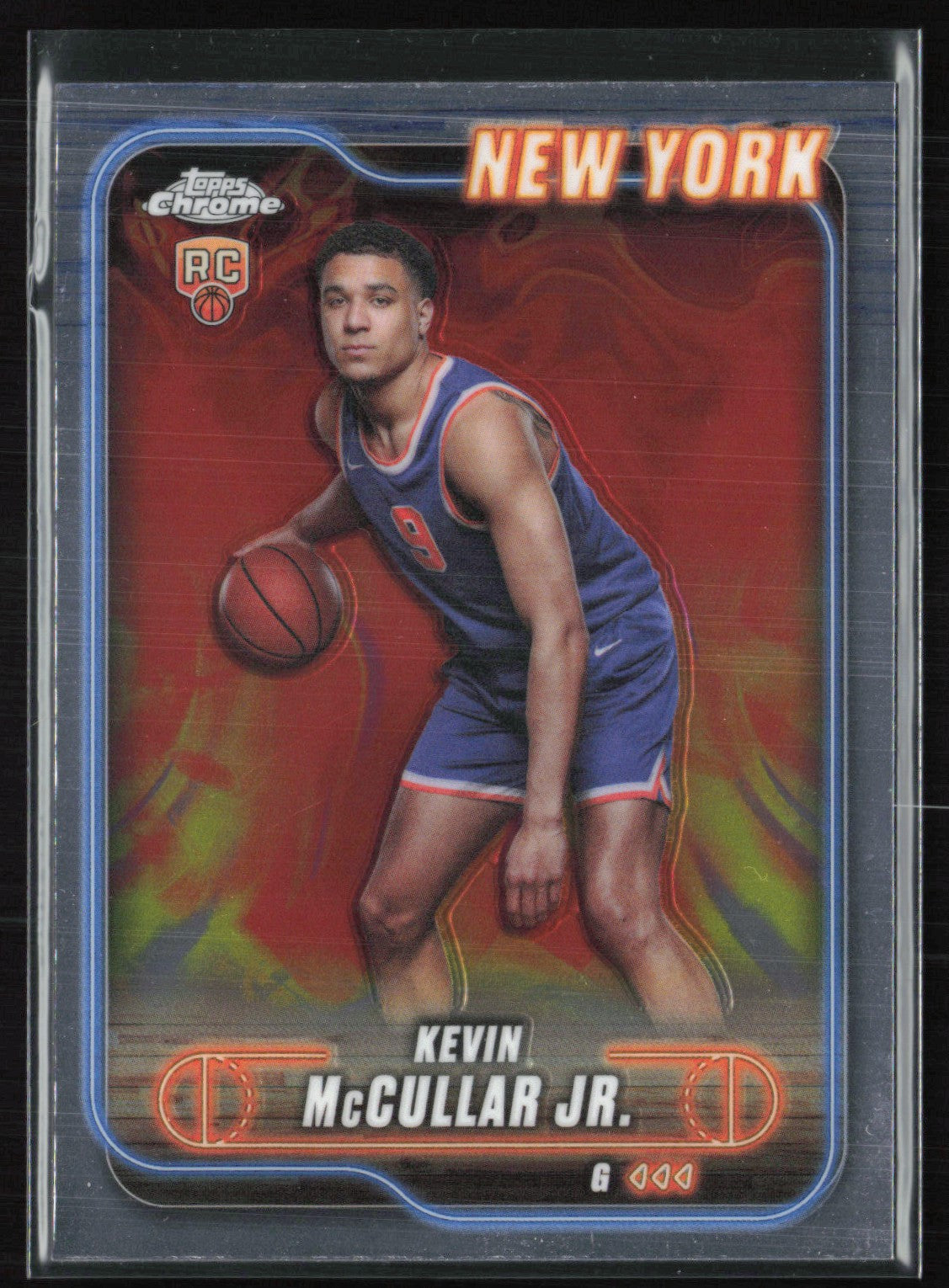 Kevin McCullar Jr. RC