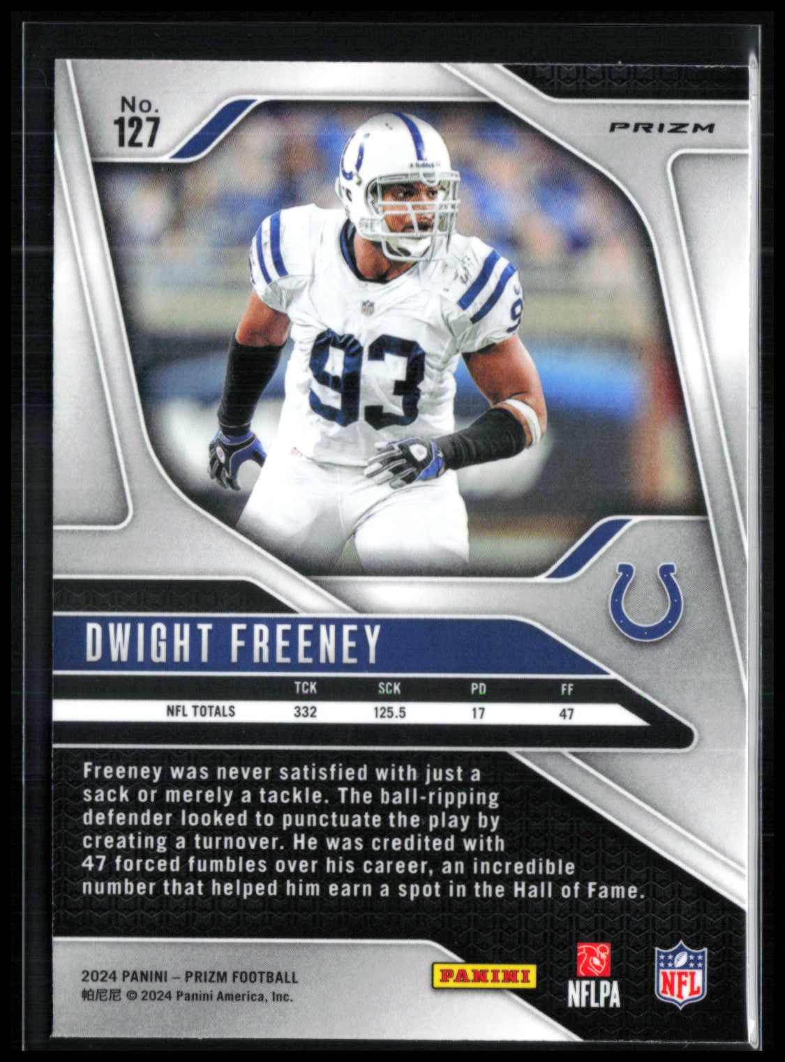 Dwight Freeney Silver