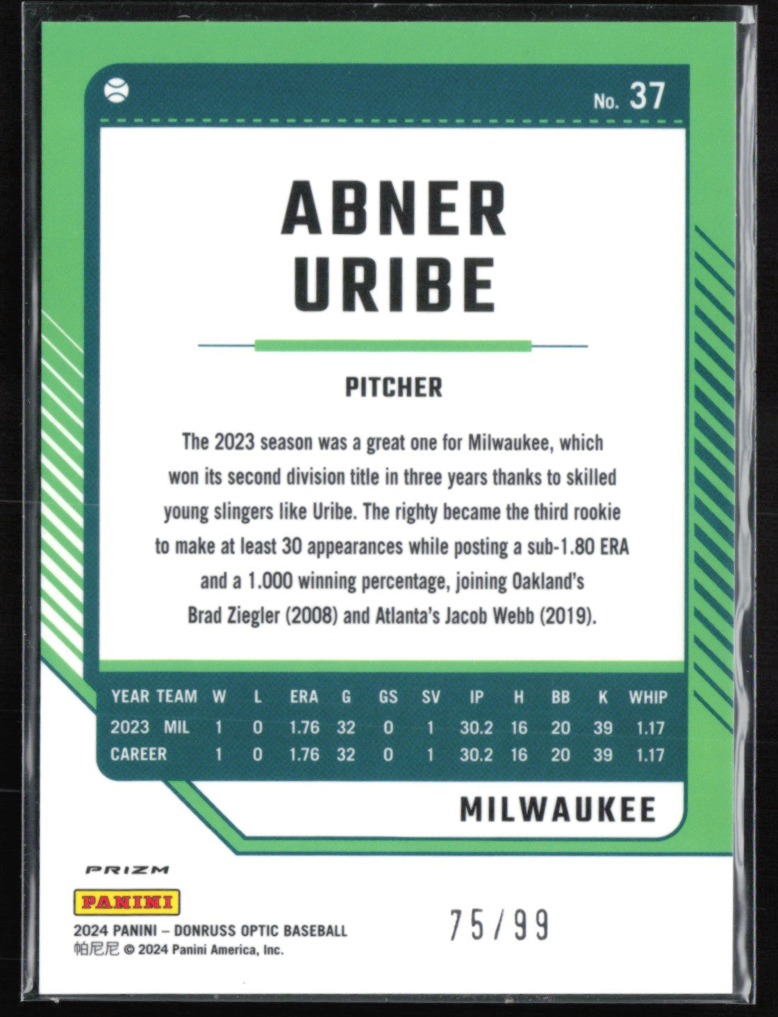 Abner Uribe Red /99