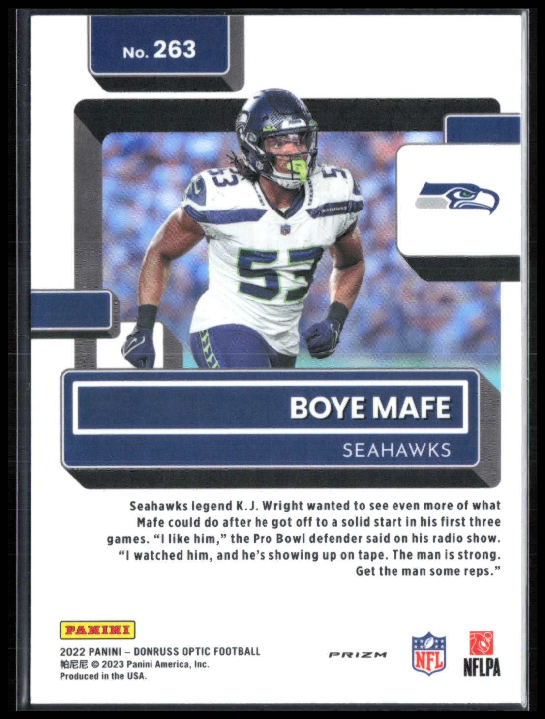 Boye Mafe RC