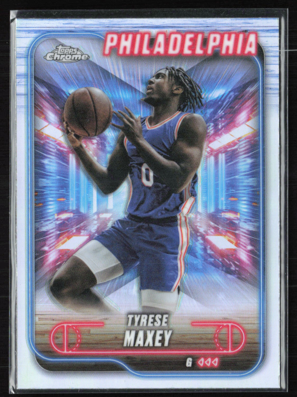 Tyrese Maxey Refractor
