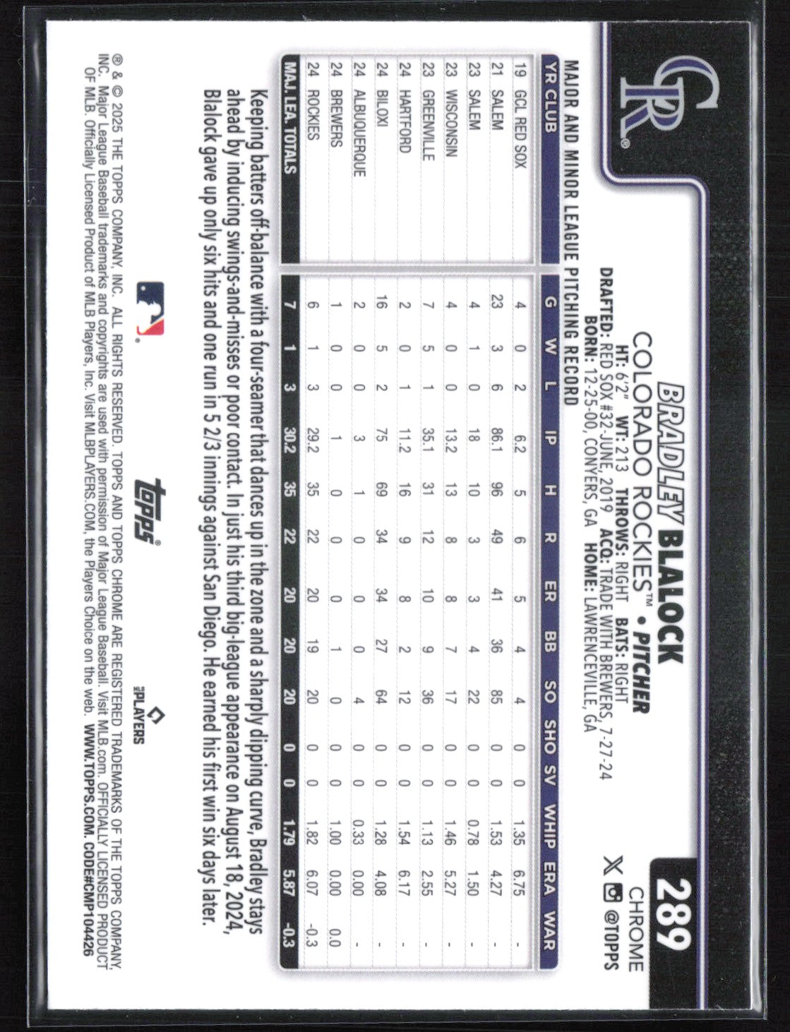 Bradley Blalock RC Raywave