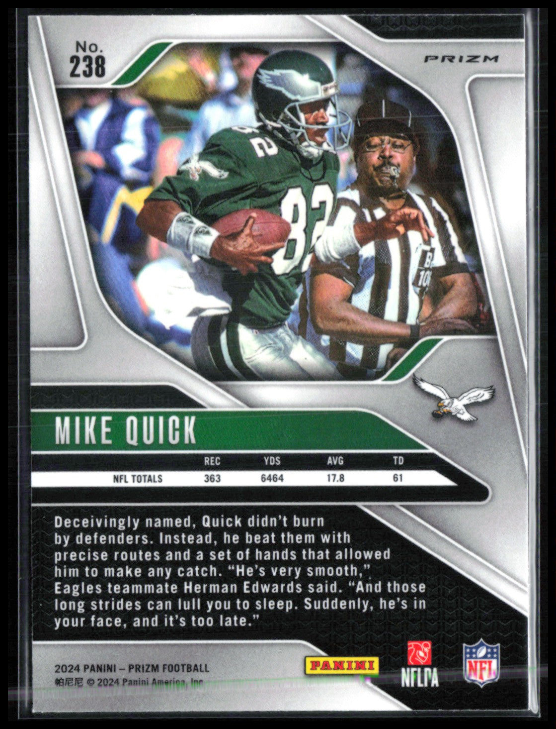 Mike Quick Pink Wave
