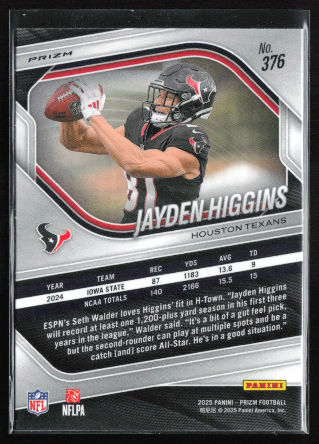 Jayden Higgins RC White Disco