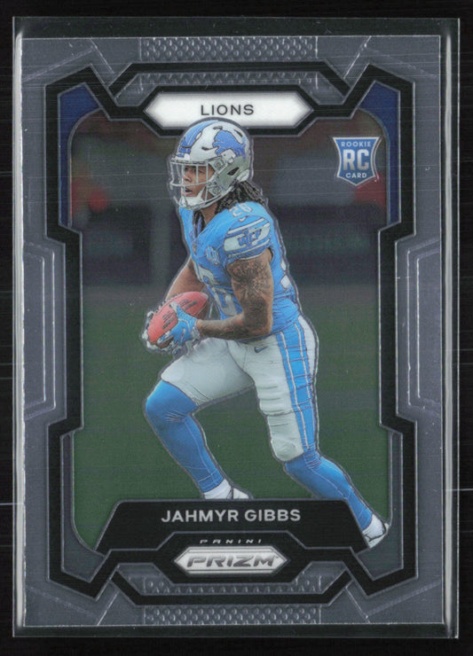 Jahmyr Gibbs RC 2023 Prizm