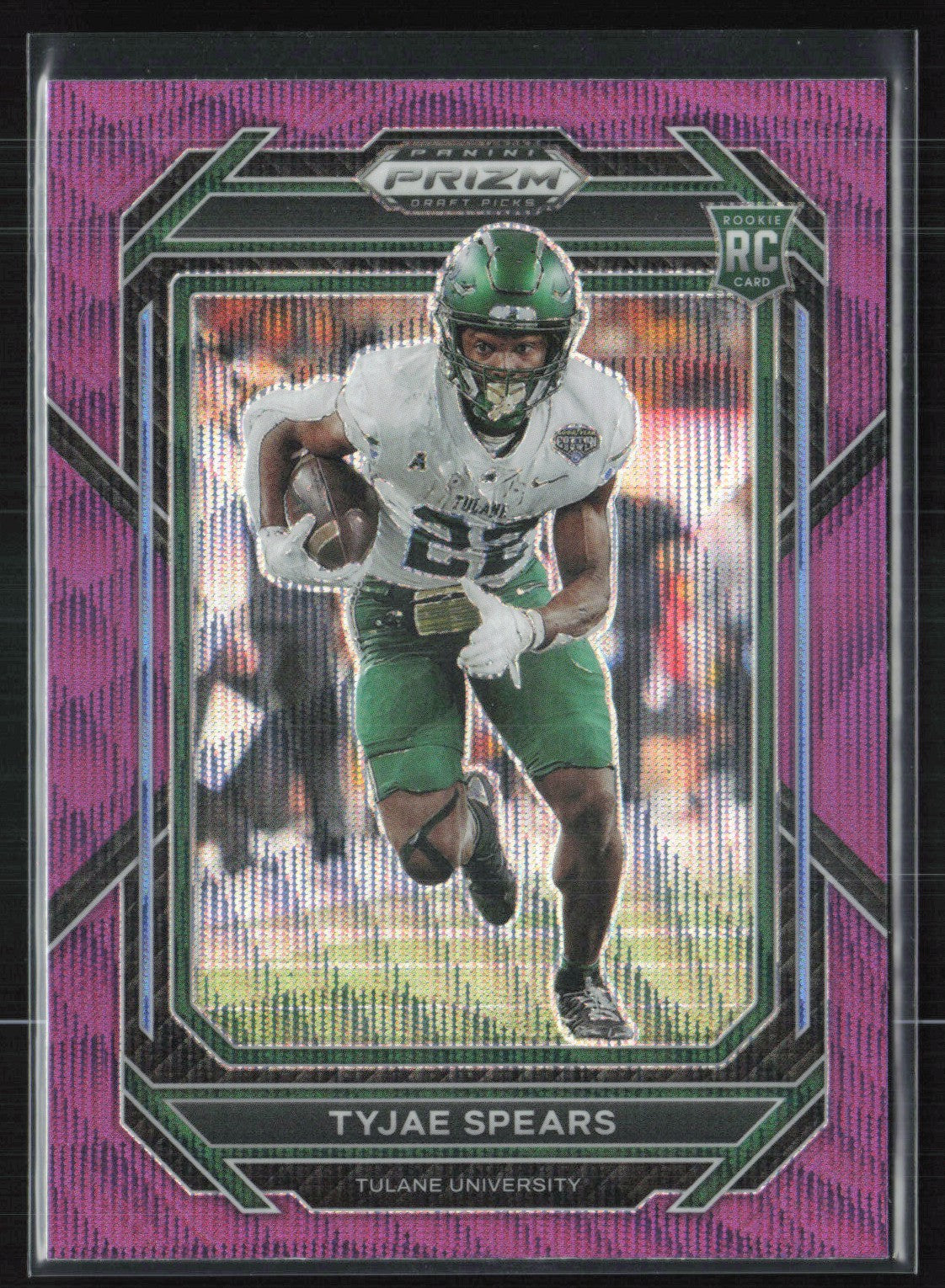 Tyjae Spears RC Purple Wave