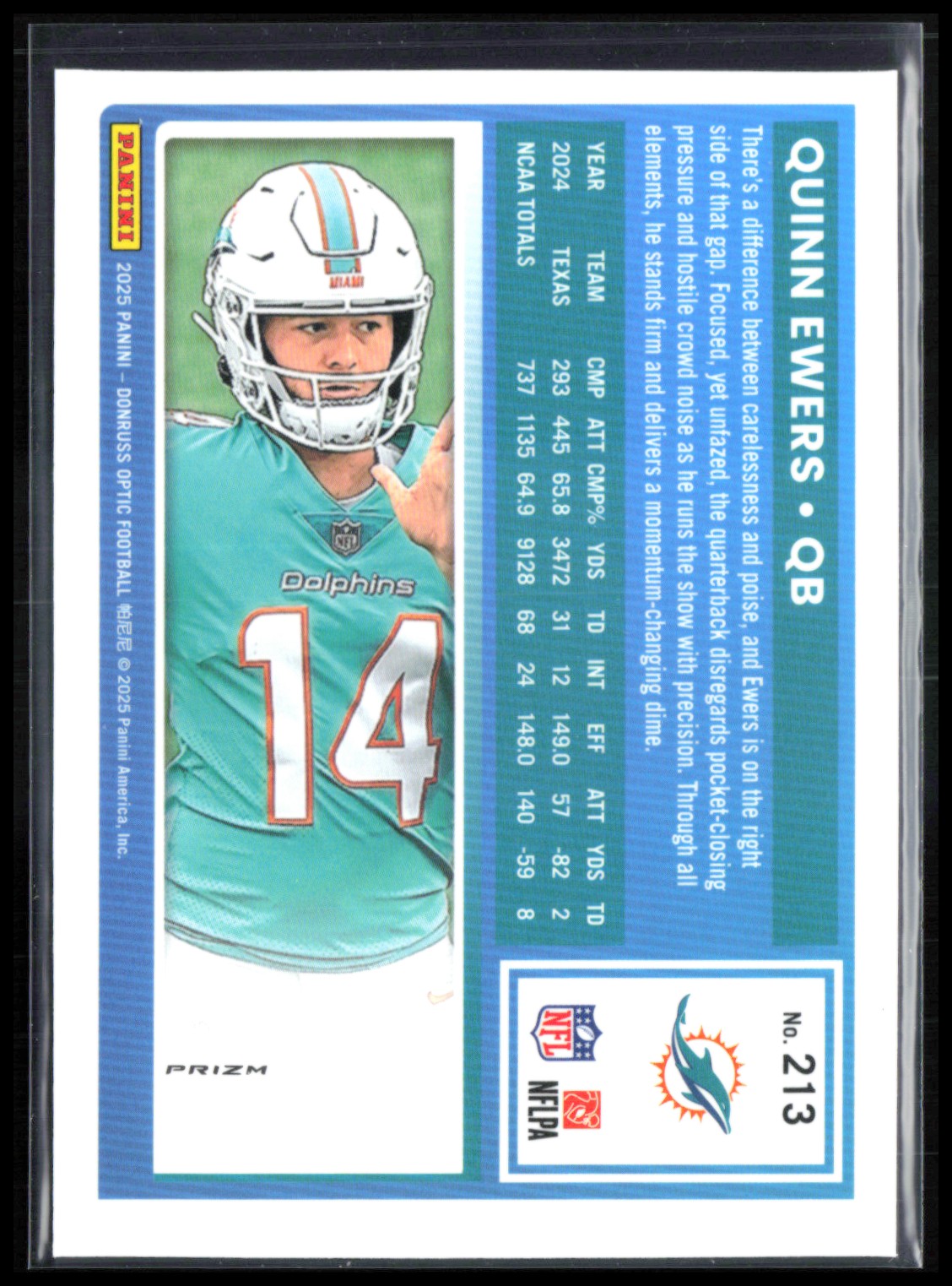 Quinn Ewers RC Holo