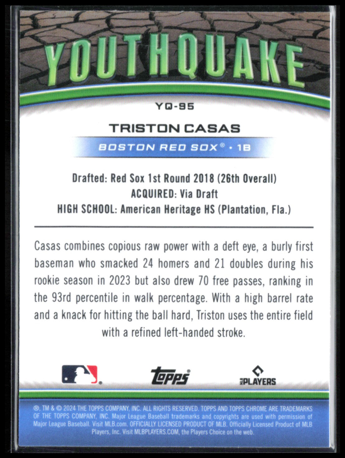 Triston Casas