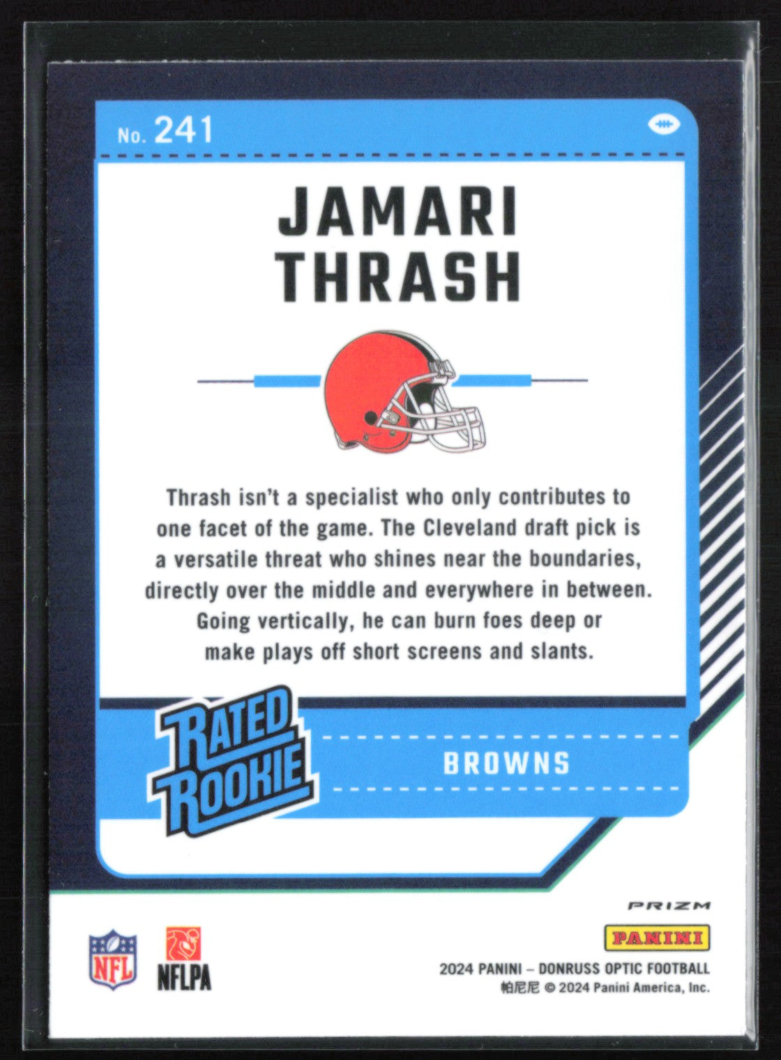 Jamari Thrash RC Purple Shock