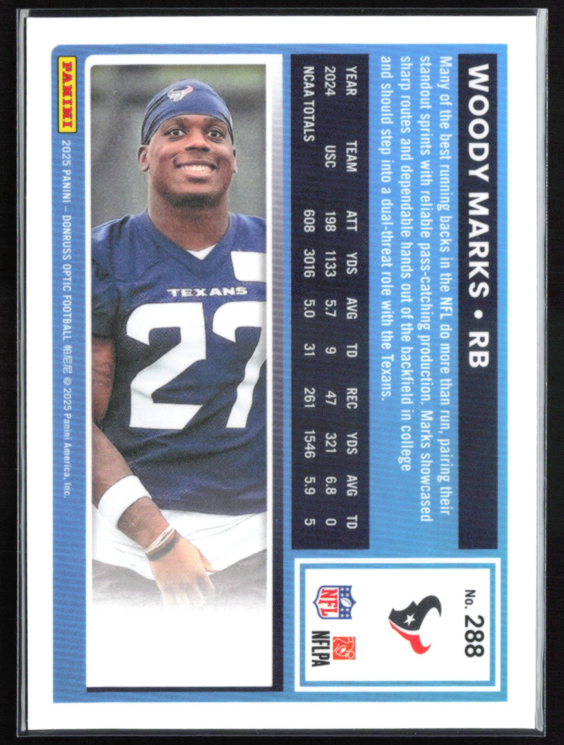 Woody Marks RC
