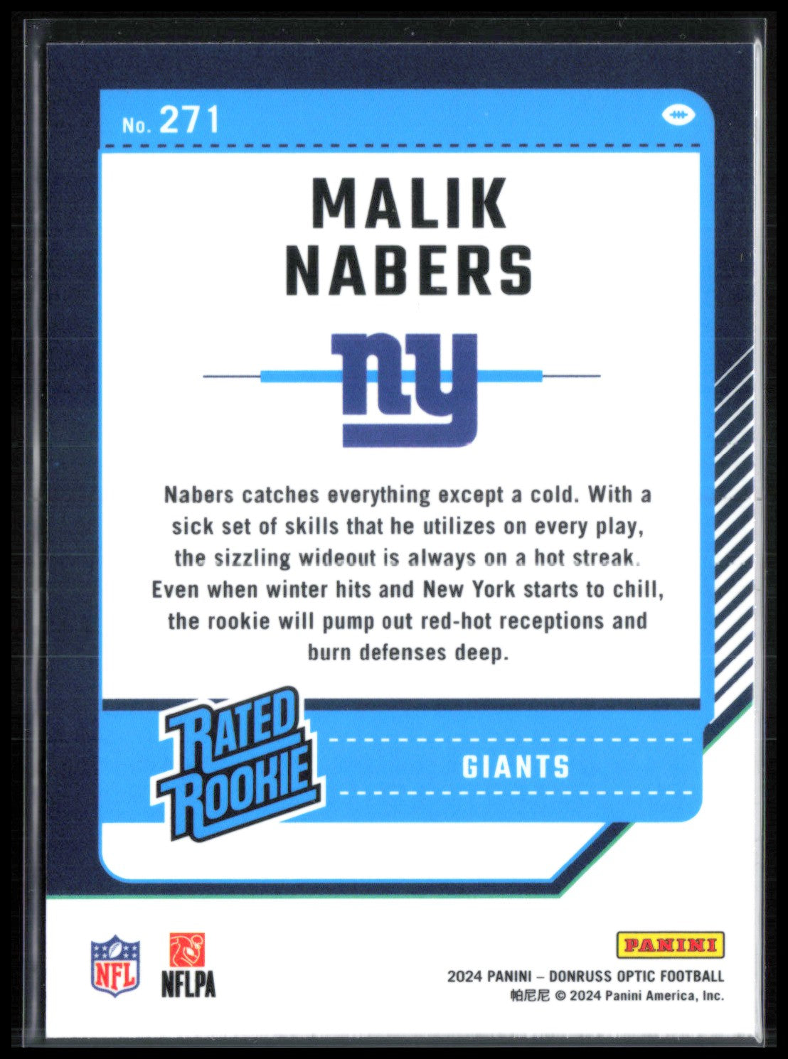 Malik Nabers RC