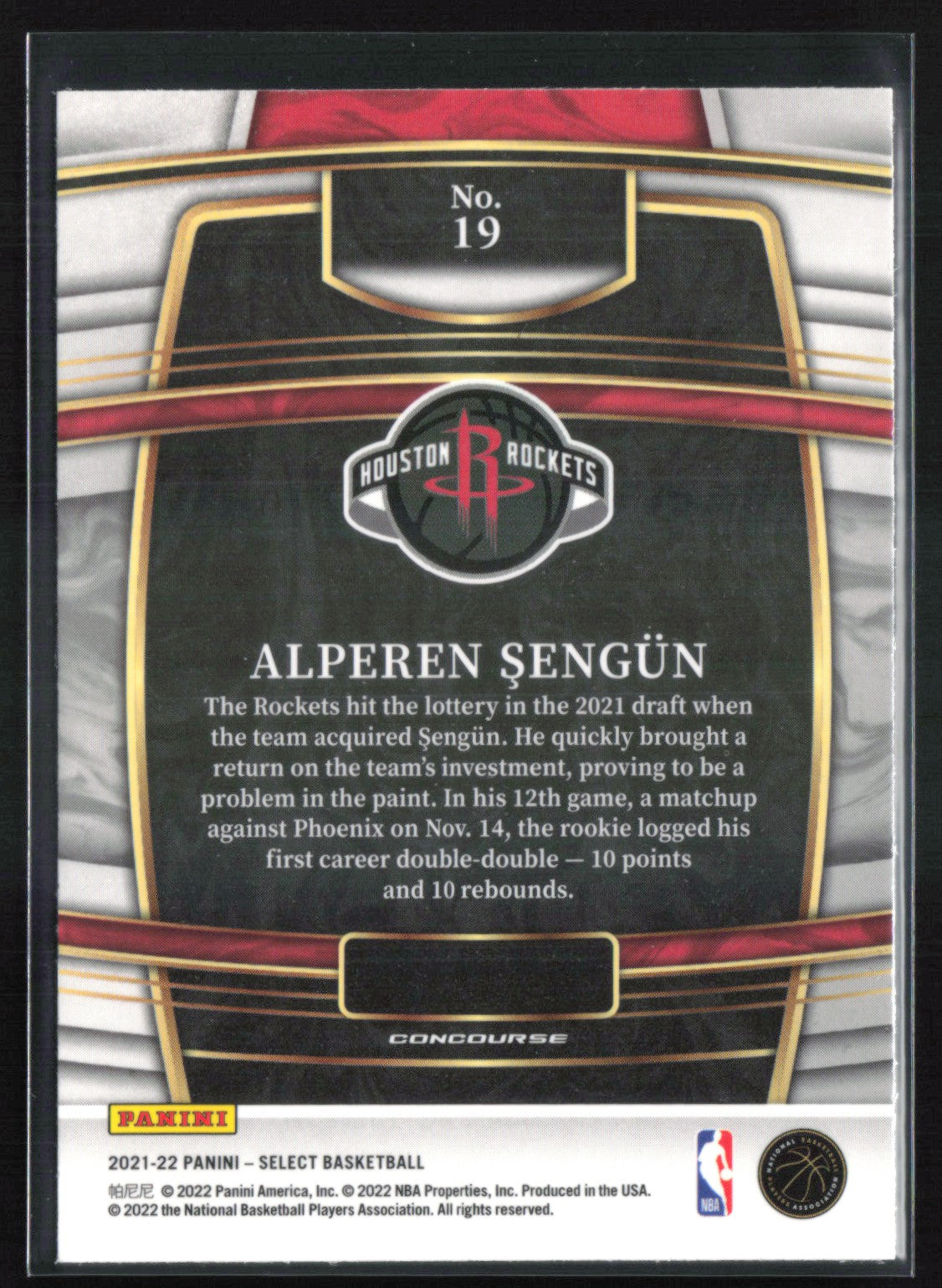 Alperen Sengun RC