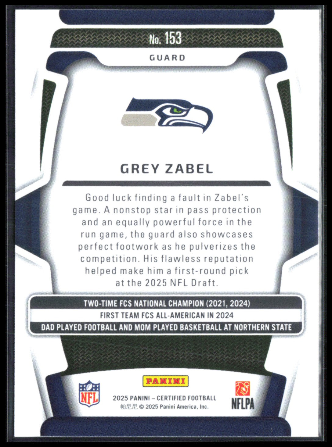 Grey Zabel RC /399