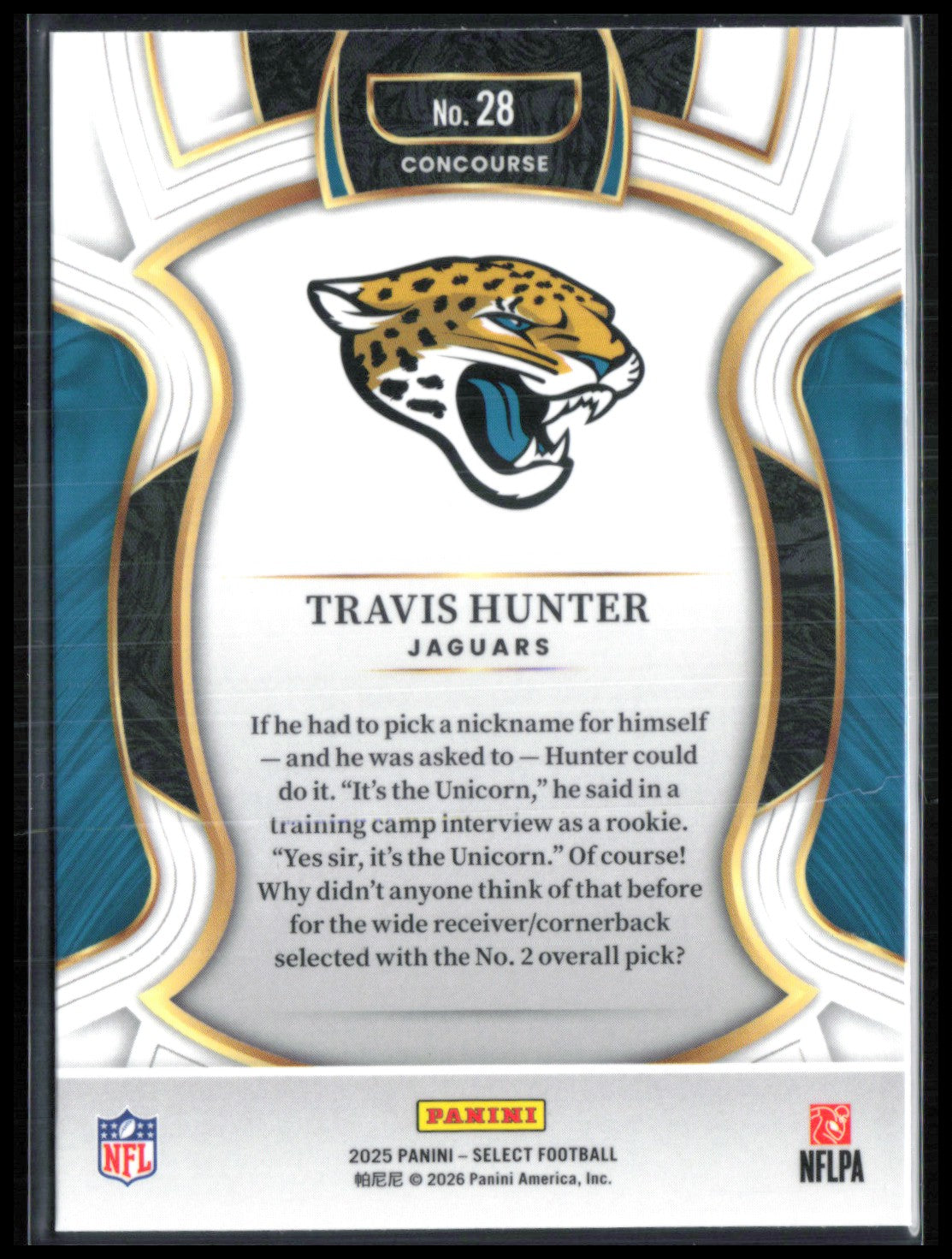 Travis Hunter RC