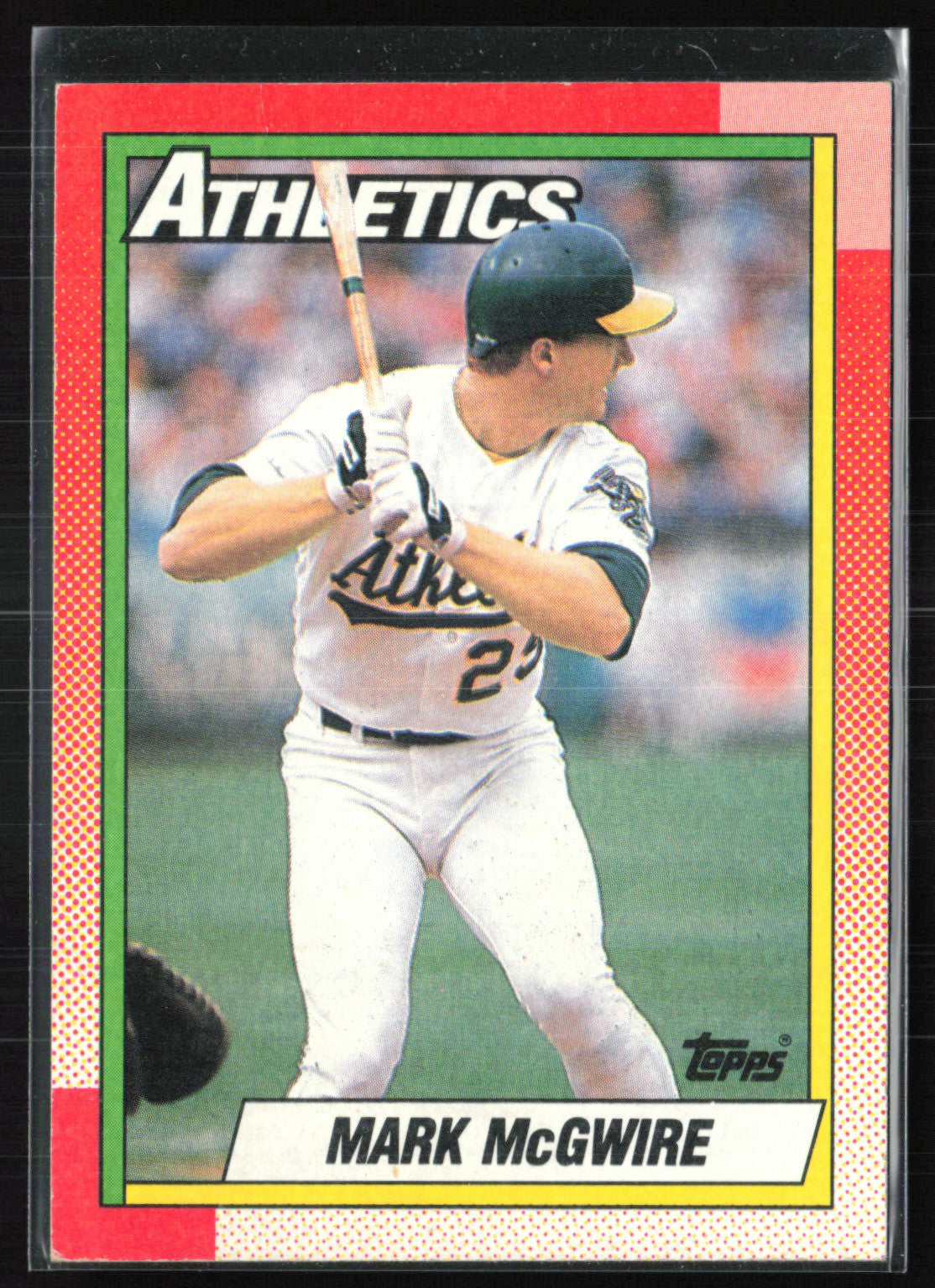 Mark McGwire 1990 Topps