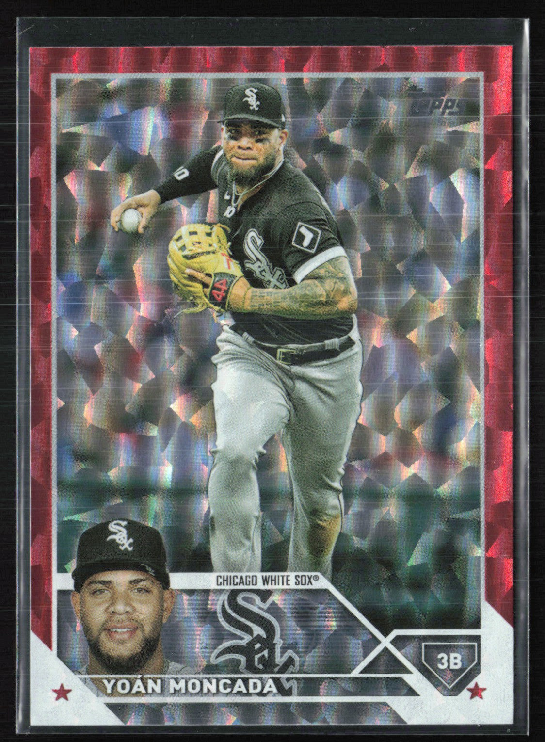 Yoán Moncada Foil /499