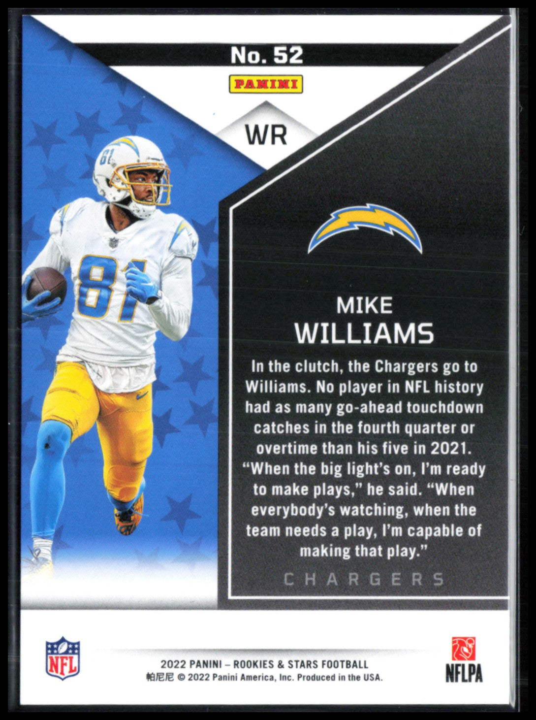 Mike Williams Orange /175