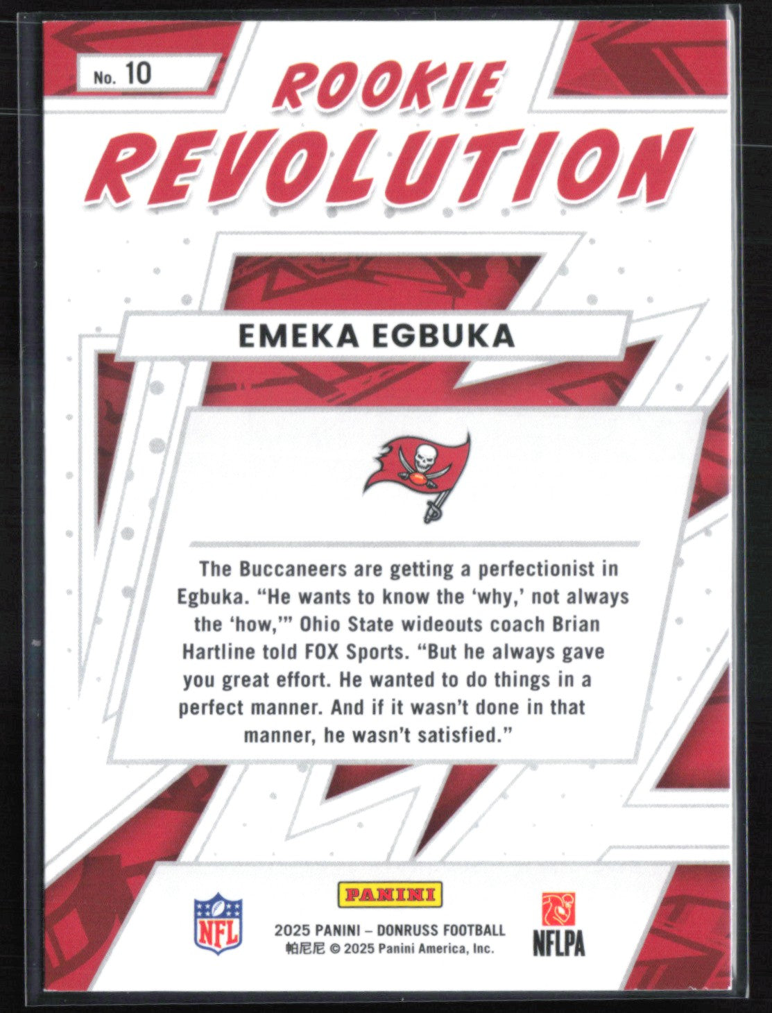Emeka Egbuka RC Rookie Revolution
