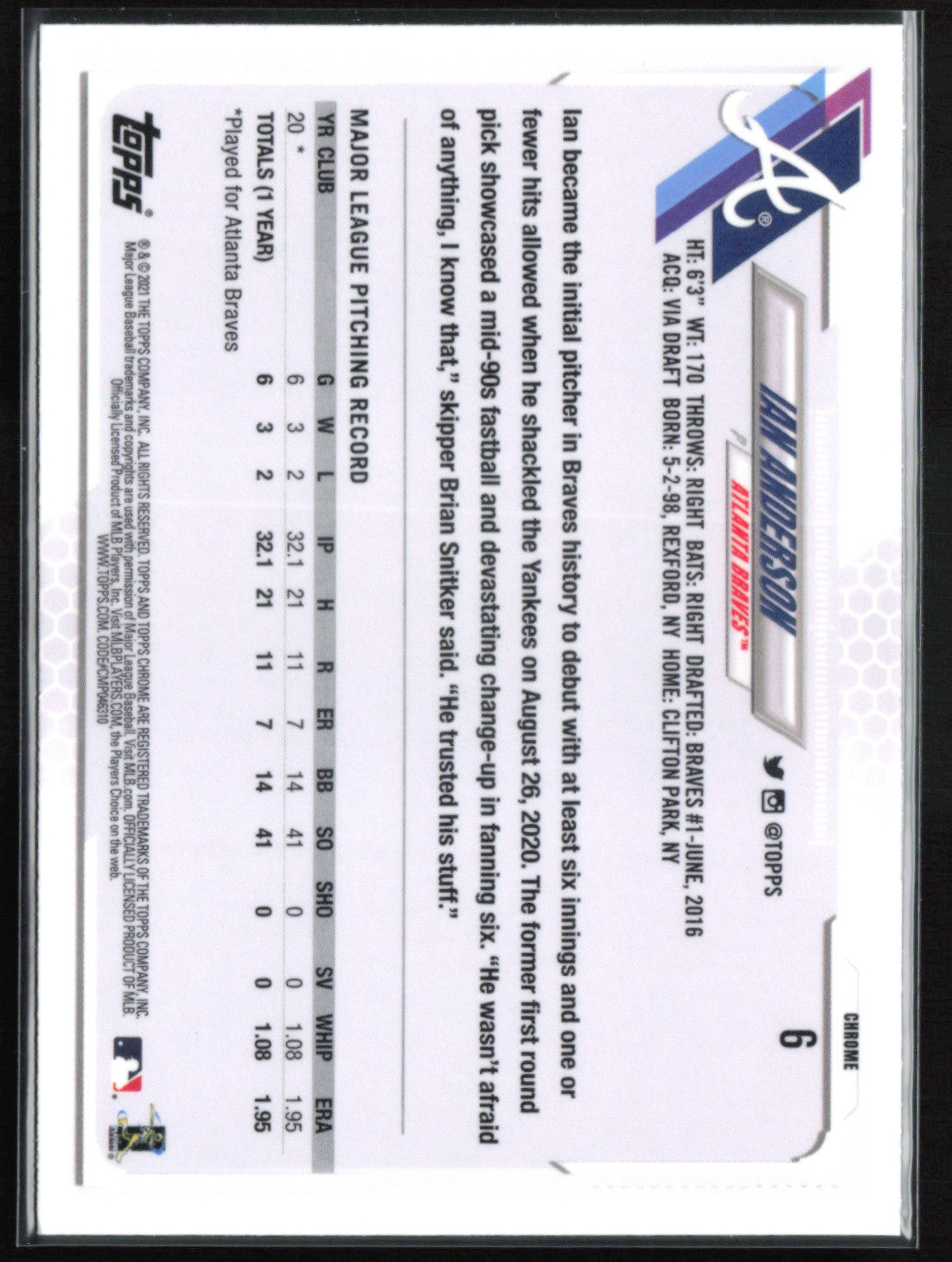 Ian Anderson RC Prism