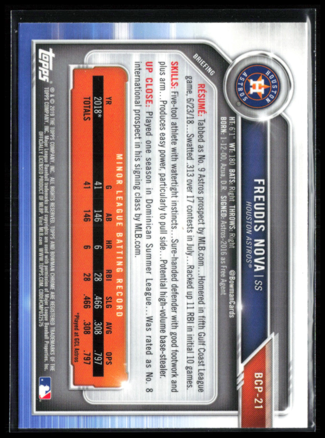 Freudis Nova 1st Bowman