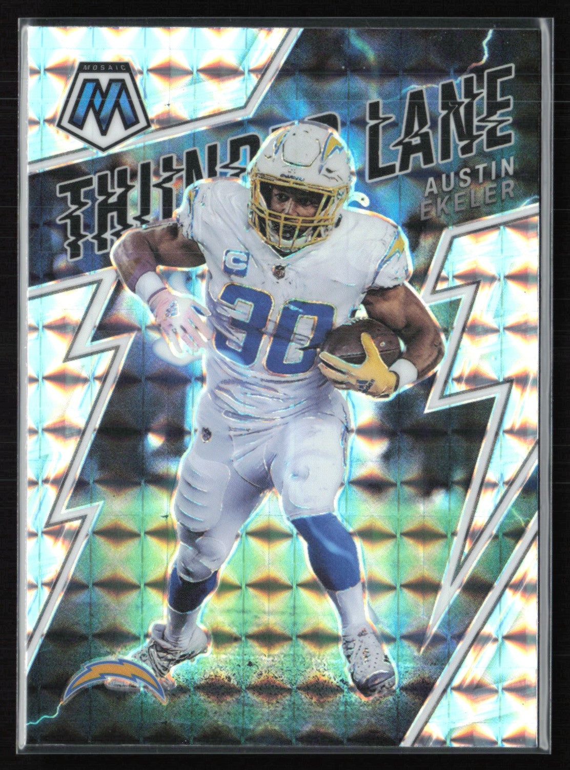 Austin Ekeler Mosaic Prizm