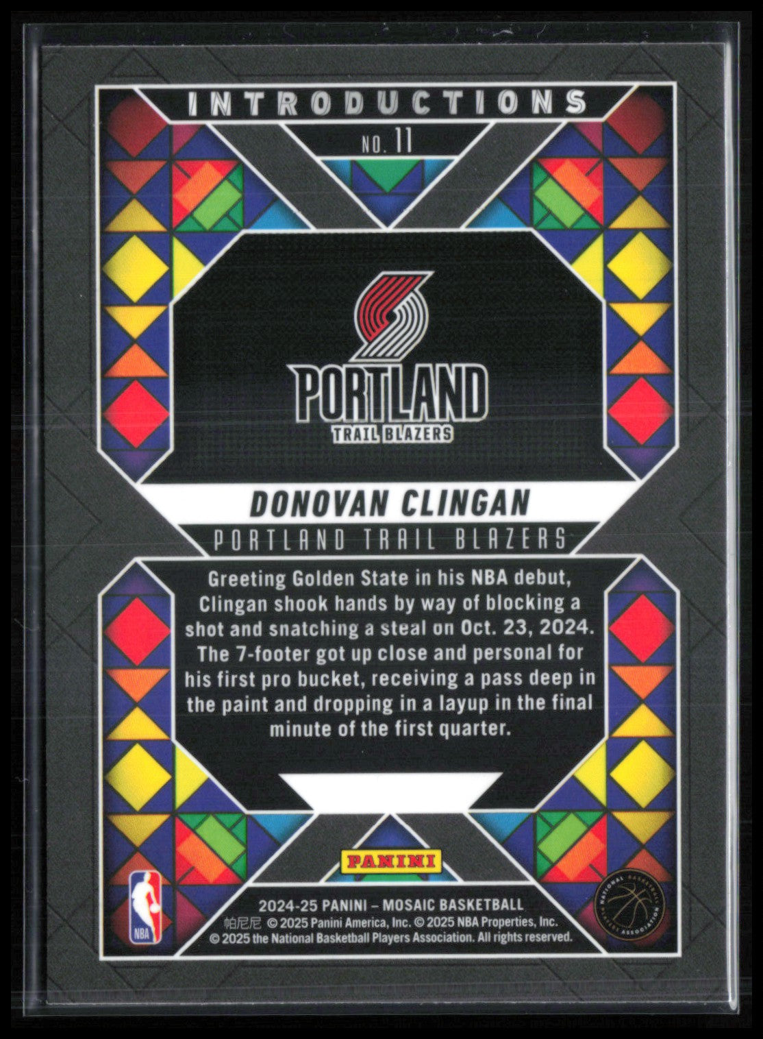 Donovan Clingan RC
