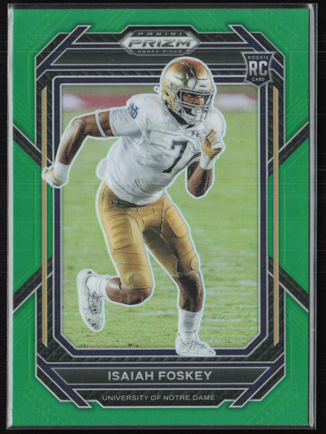 Isaiah Foskey RC Green