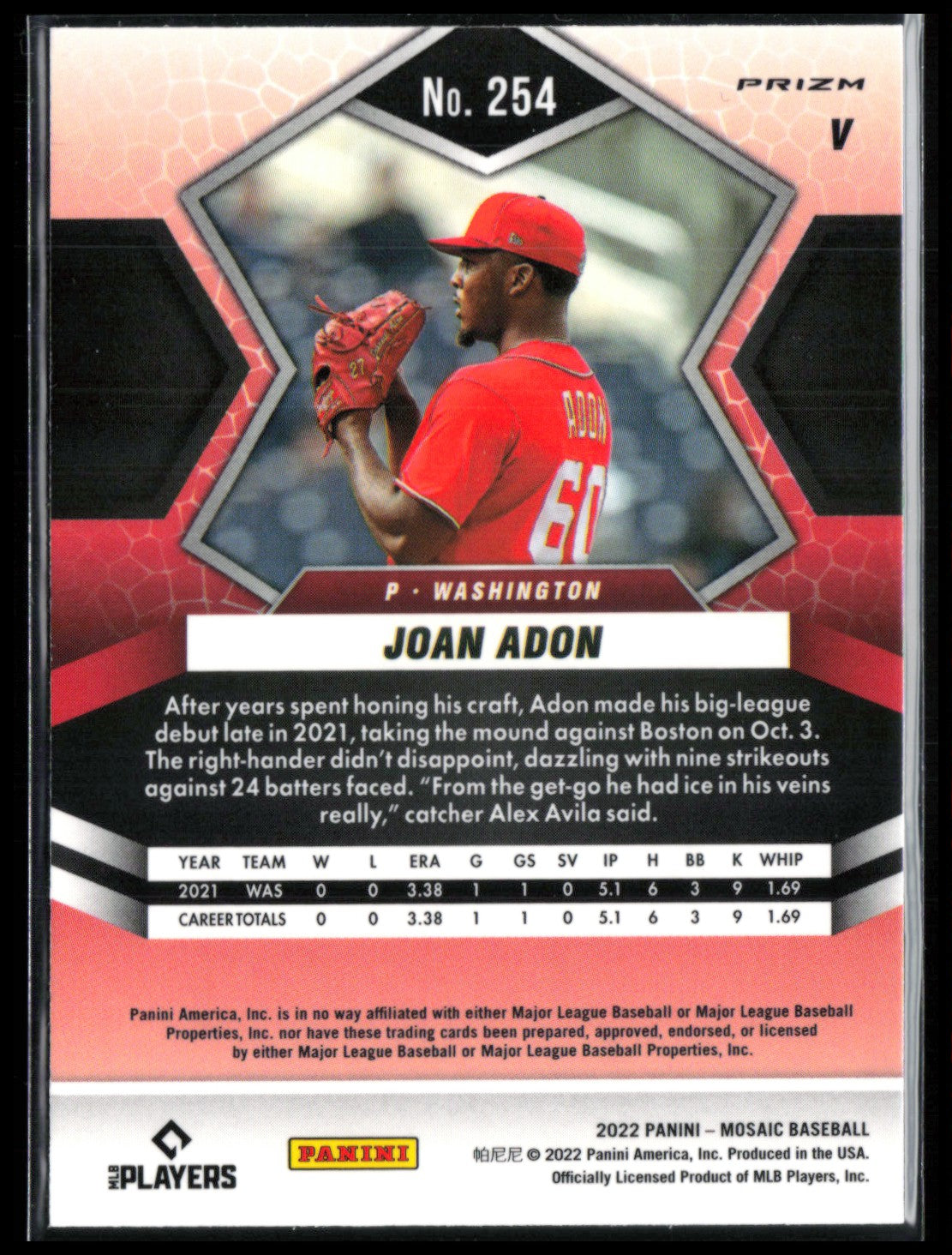 Joan Adon RC Mosaic