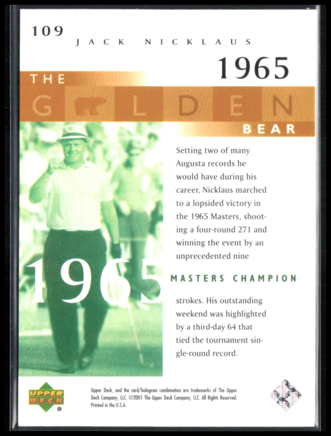 Jack Nicklaus