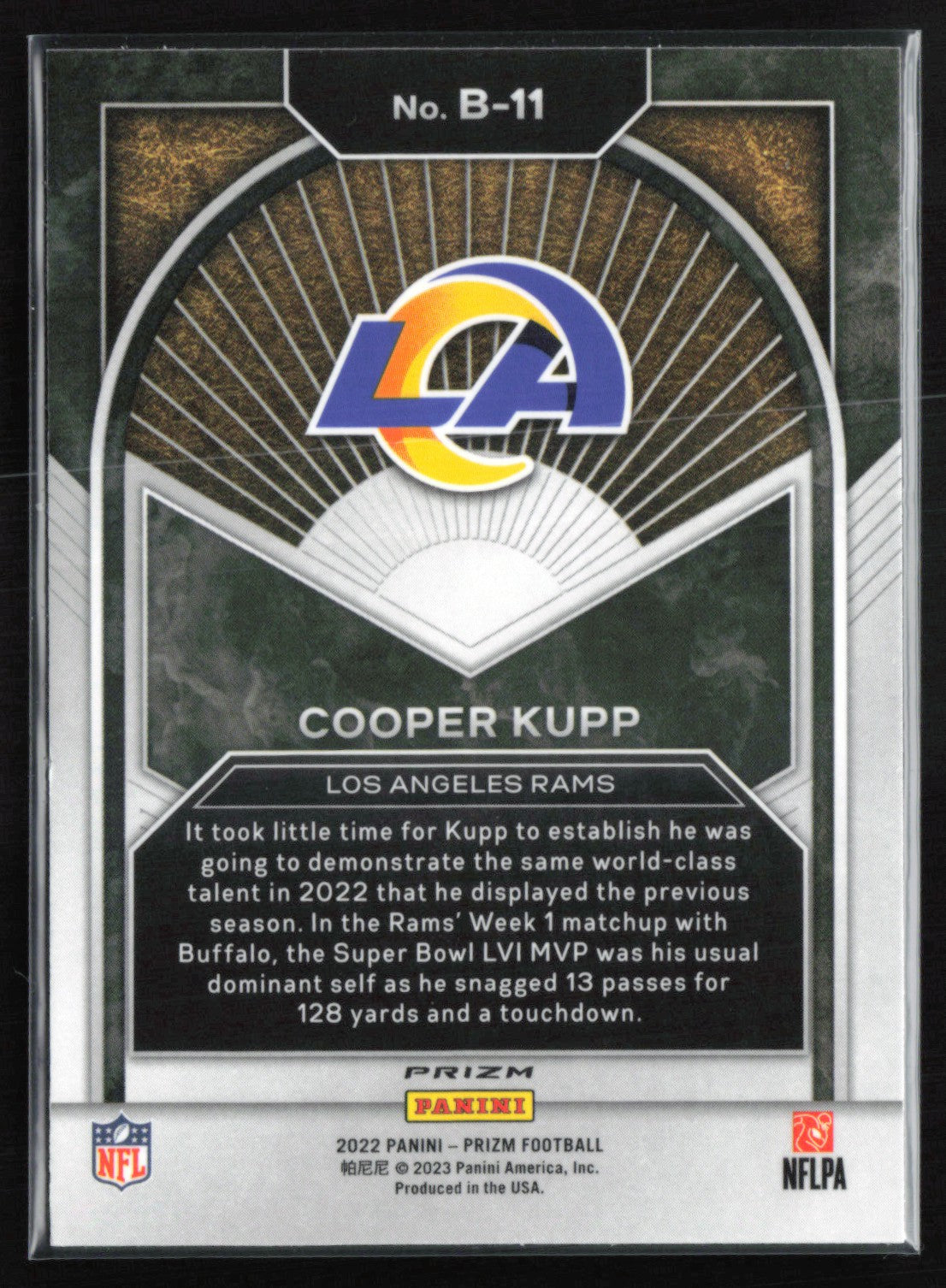 Cooper Kupp Silver Brilliance