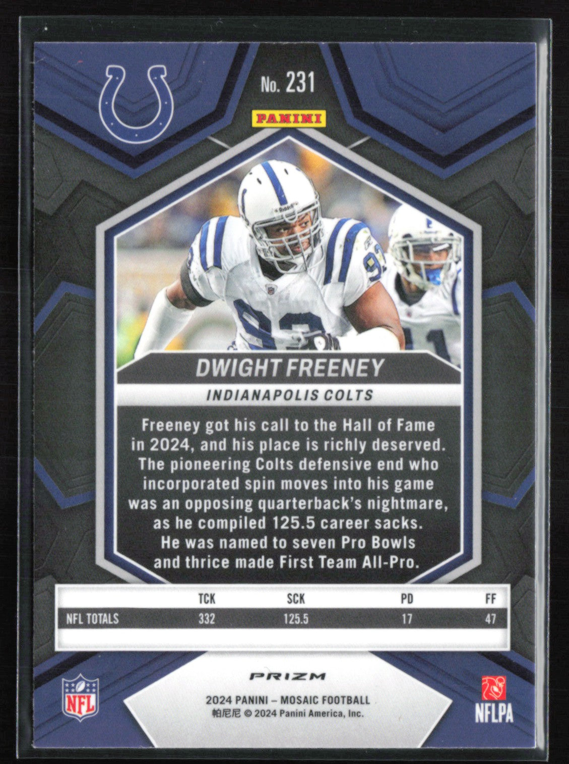 Dwight Freeney Holo