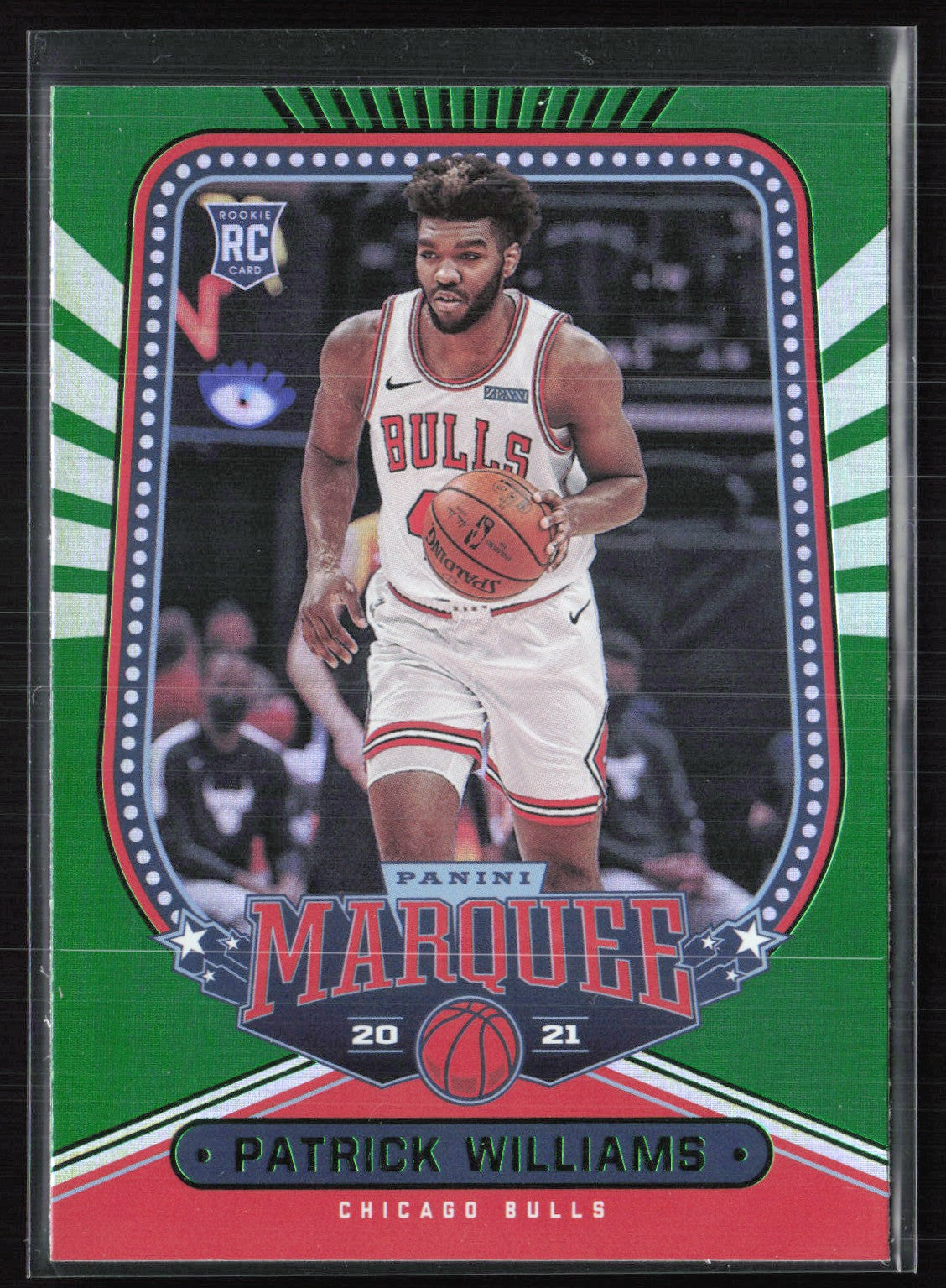 Patrick Williams RC Green