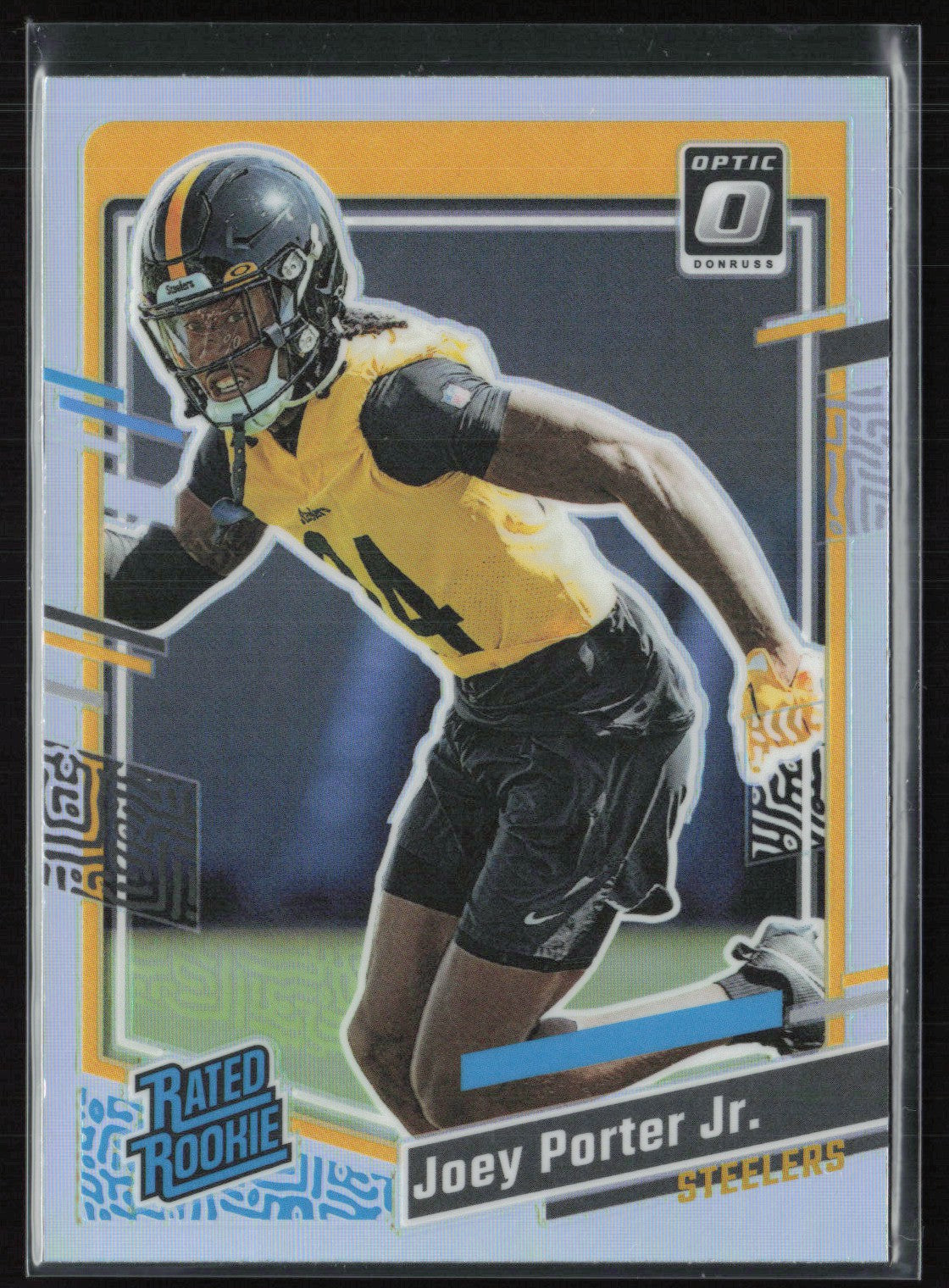 その他 Panini Donruss Optic RC Holo Porter Jr. 2023 Donruss Optic Rated Rookie Preview Prizm 386 Joey Porter Jr