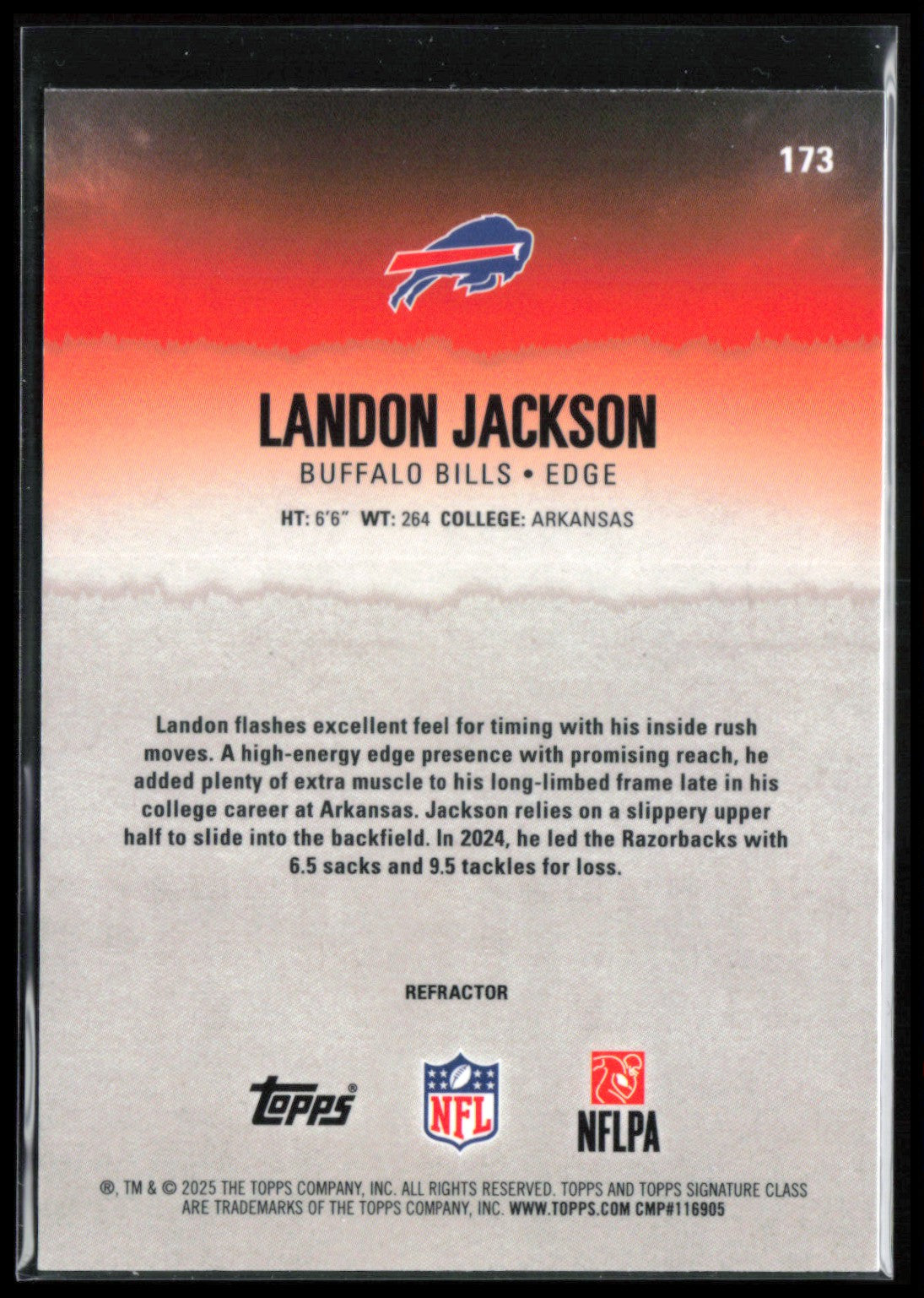Landon Jackson RC Refractor