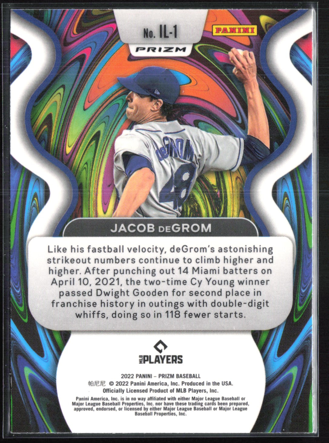 Jacob deGrom Illumination