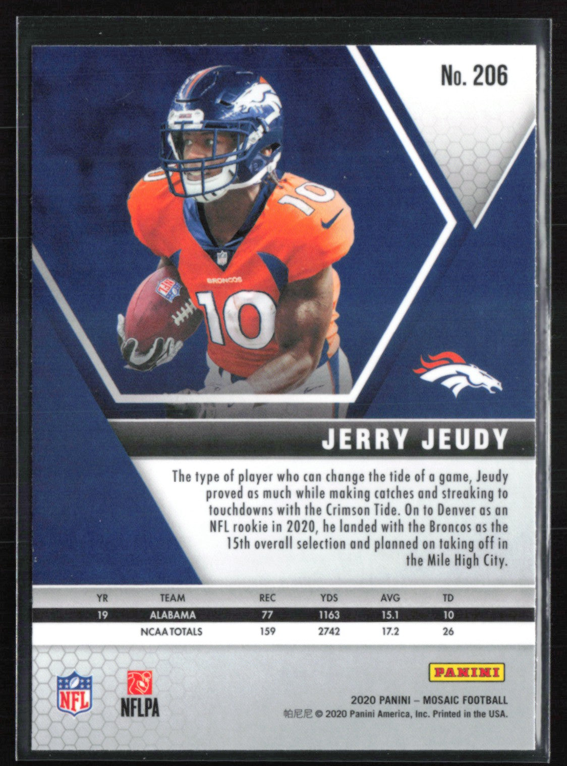Jerry Jeudy RC