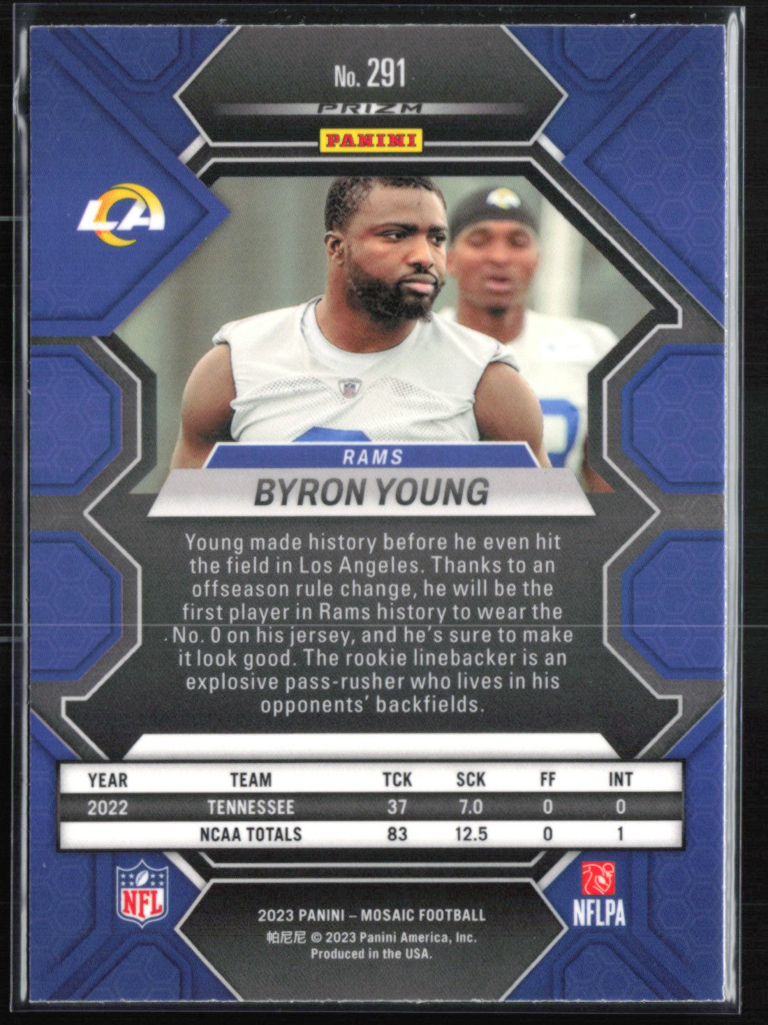 Byron Young RC Reactive Blue