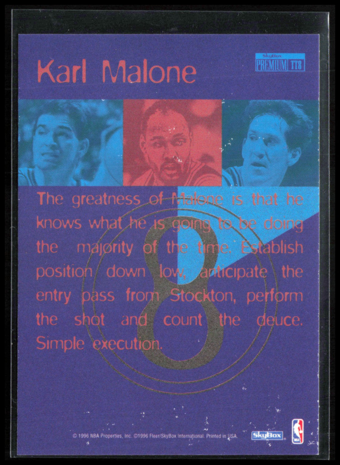 Karl Malone Triple Threats