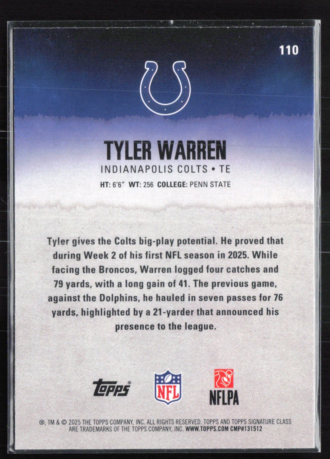 Tyler Warren RC Yellow