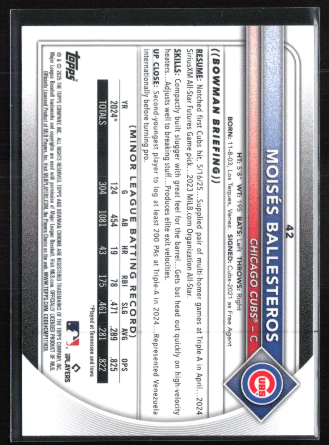 Moises Ballesteros RC Mojo