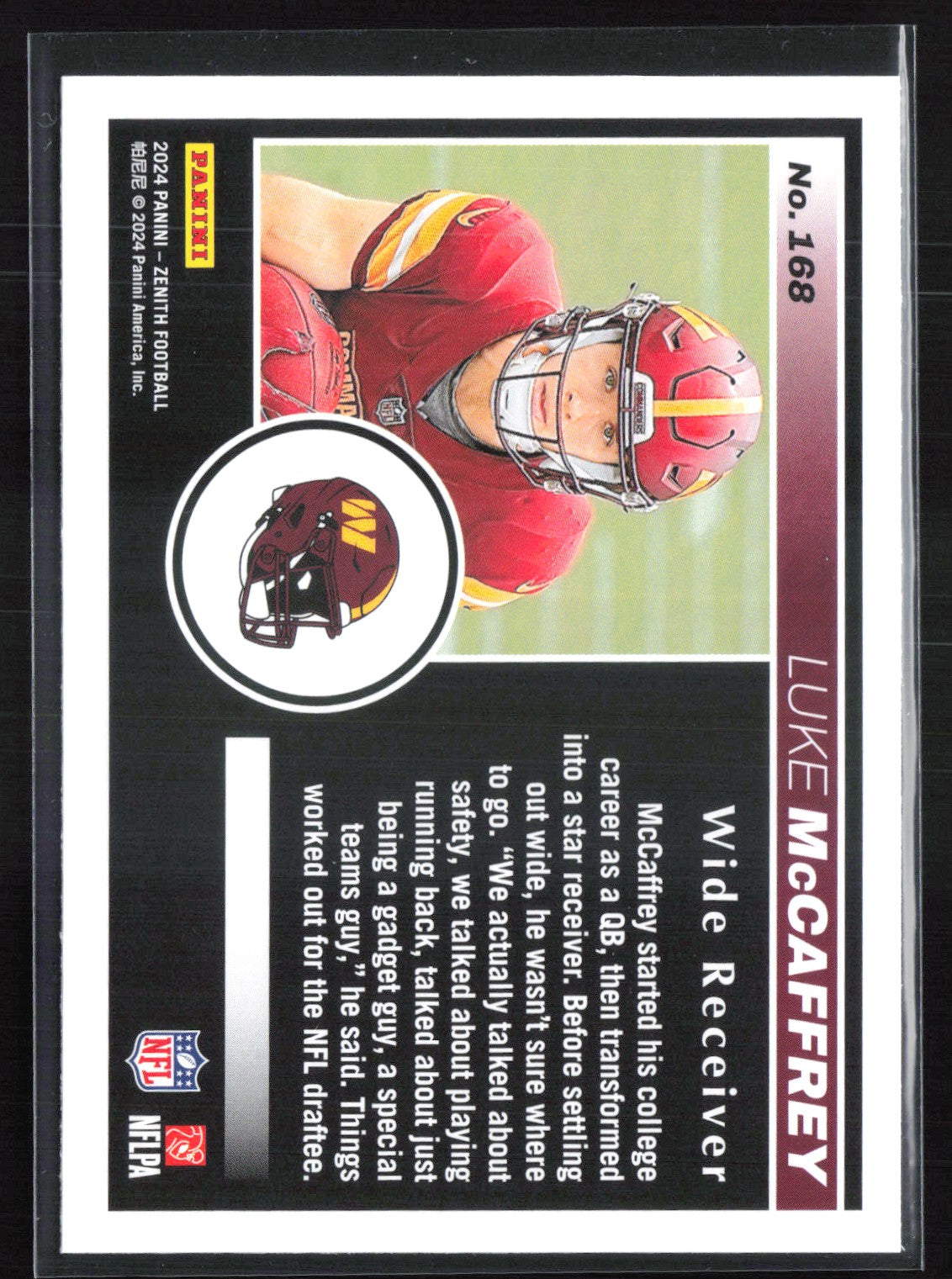 Luke McCaffrey RC