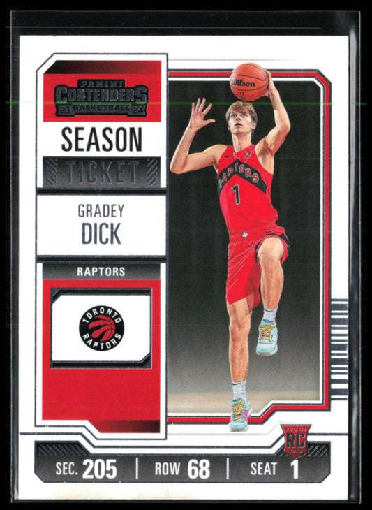 Gradey Dick RC