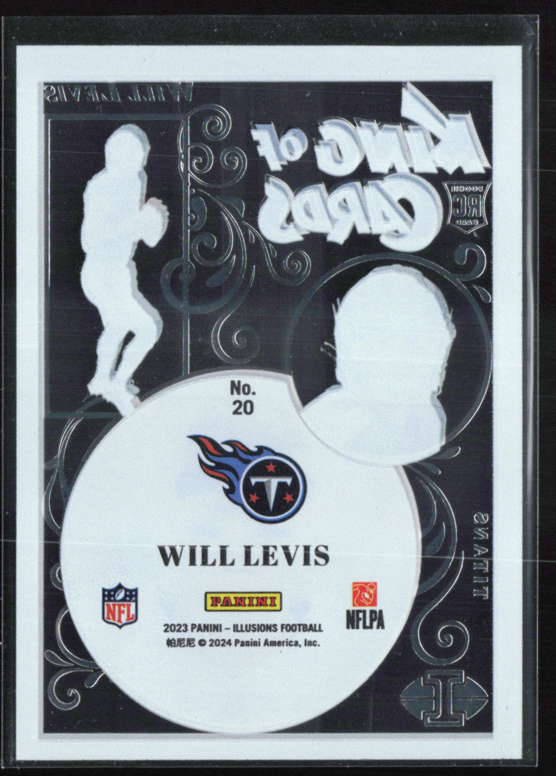 Will Levis RC King of Cards