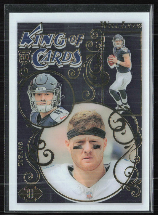 Will Levis RC King of Cards