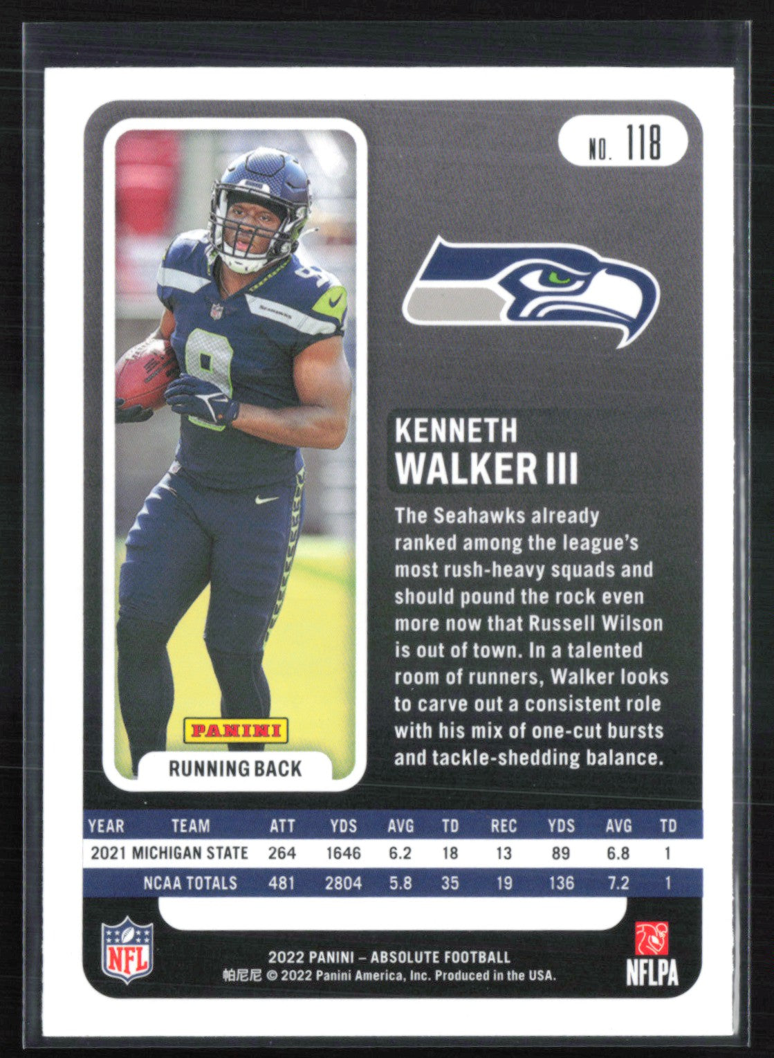 Kenneth Walker III RC