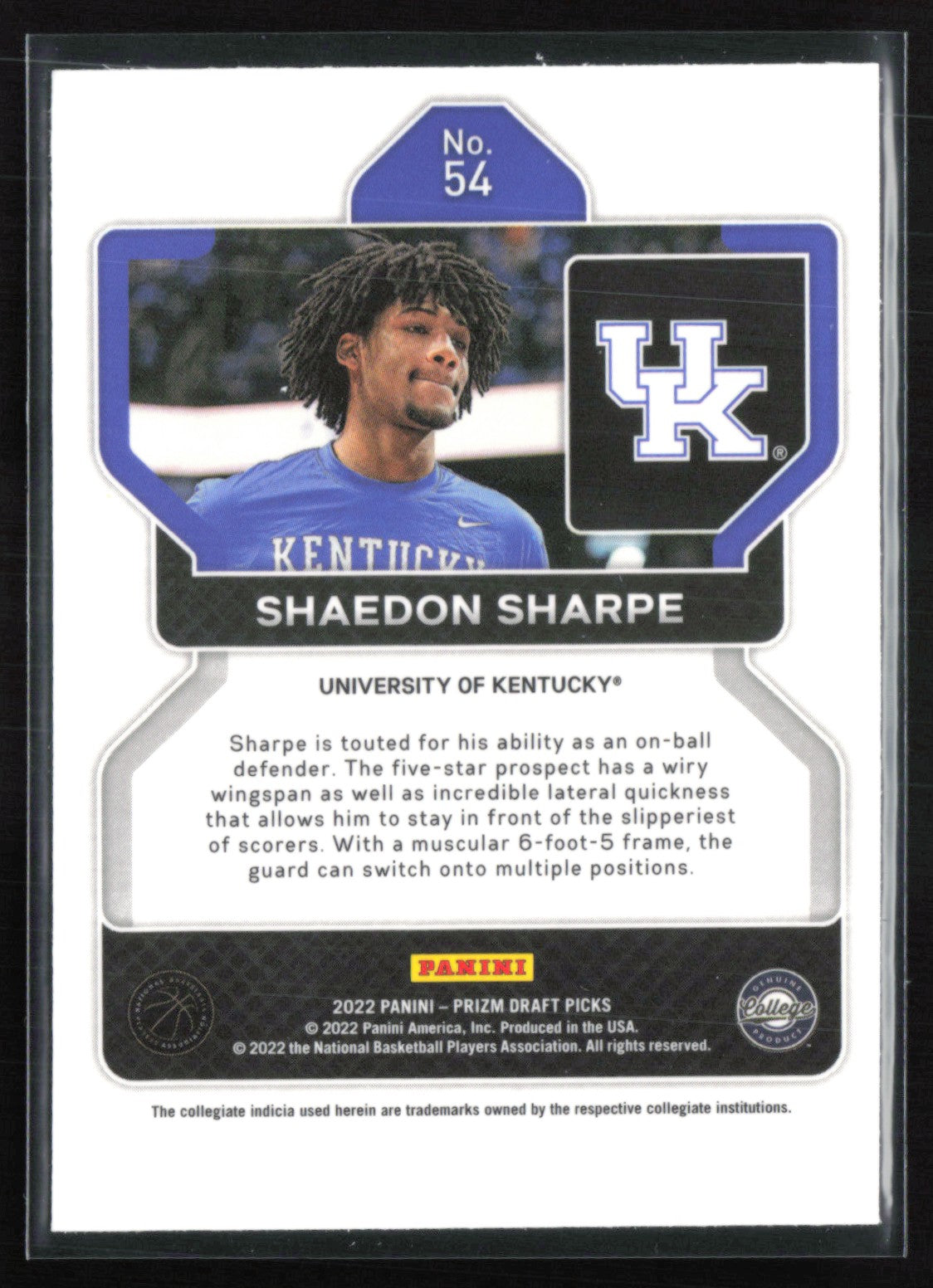 Shaedon Sharpe RC