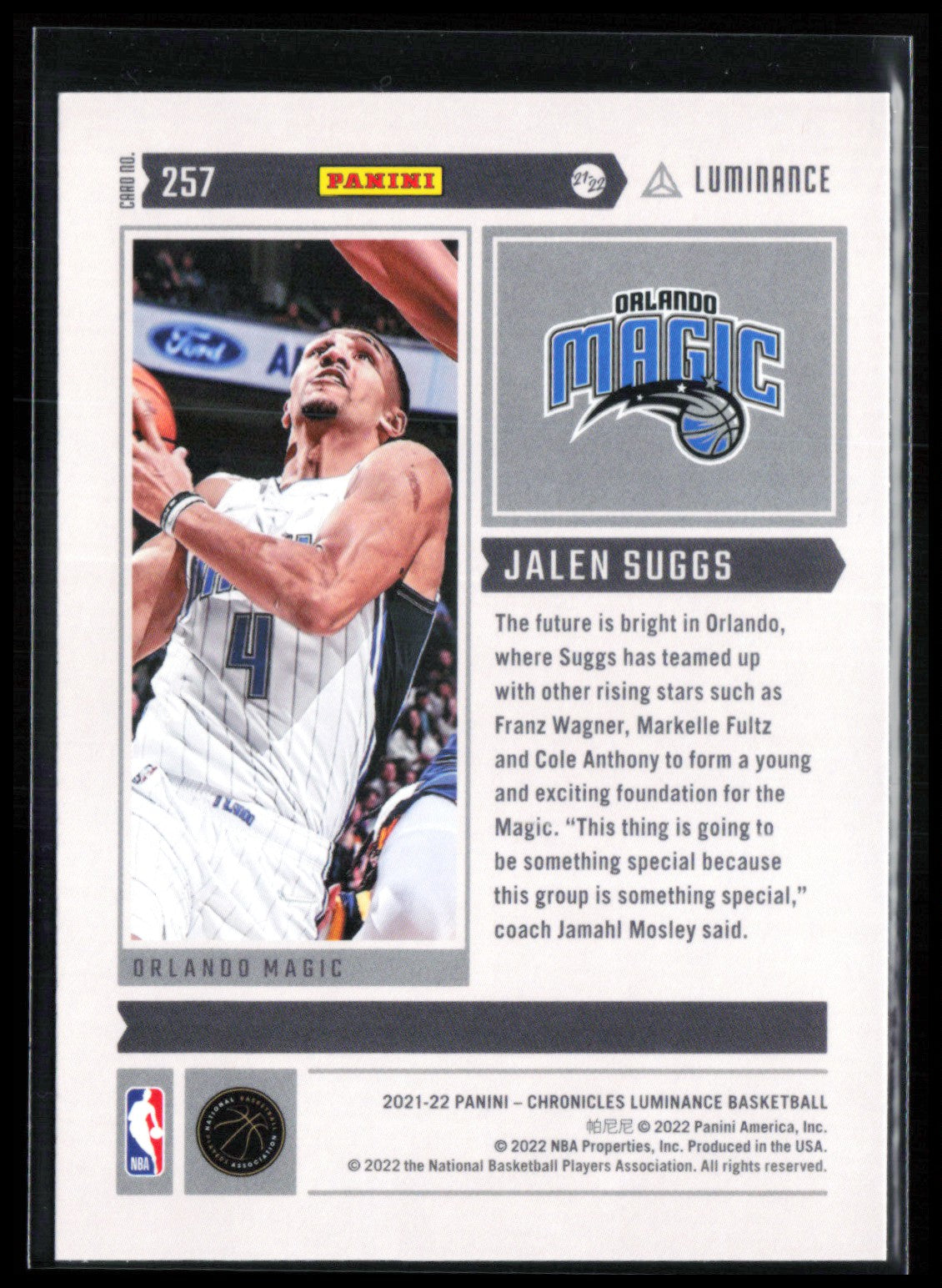 Jalen Suggs RC